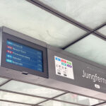 32 Zoll Anzeiger Jungfernstieg Hamburg